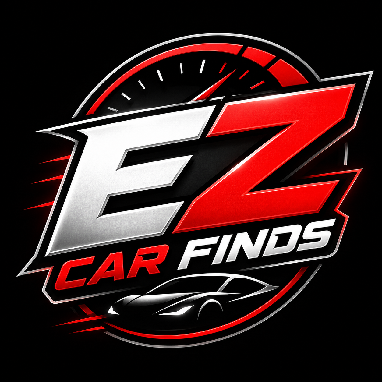 EZ Car Finds logo
